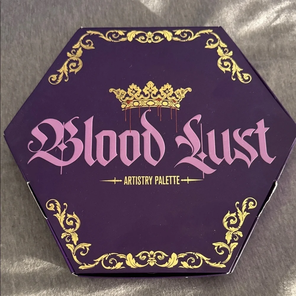 Jeffree Star Blood Lust Artistry Palette